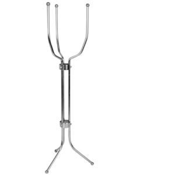 STAINLESS STEEL WINE STAND